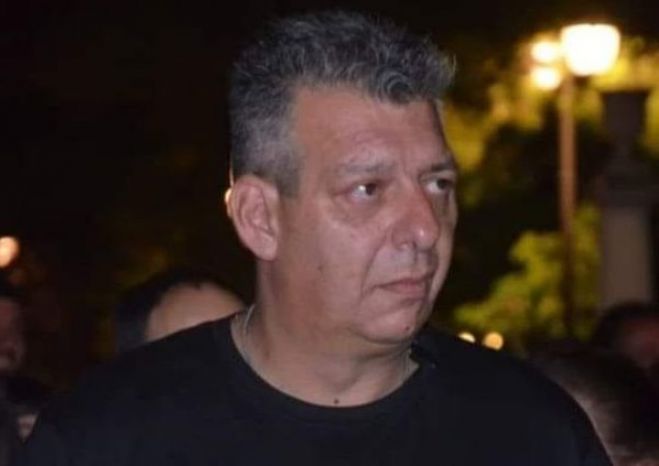 Θλίψη στην Τρίπολη - "Έφυγε" ξαφνικά ο Νίκος Σταυρόπουλος μόλις σε ηλικία 53 ετών