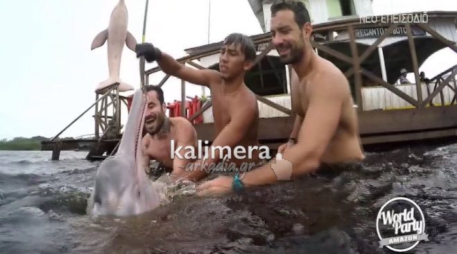 Τι-tv-σματα: World Party – Τα ροζ δελφίνια του Αμαζονίου! (vd)