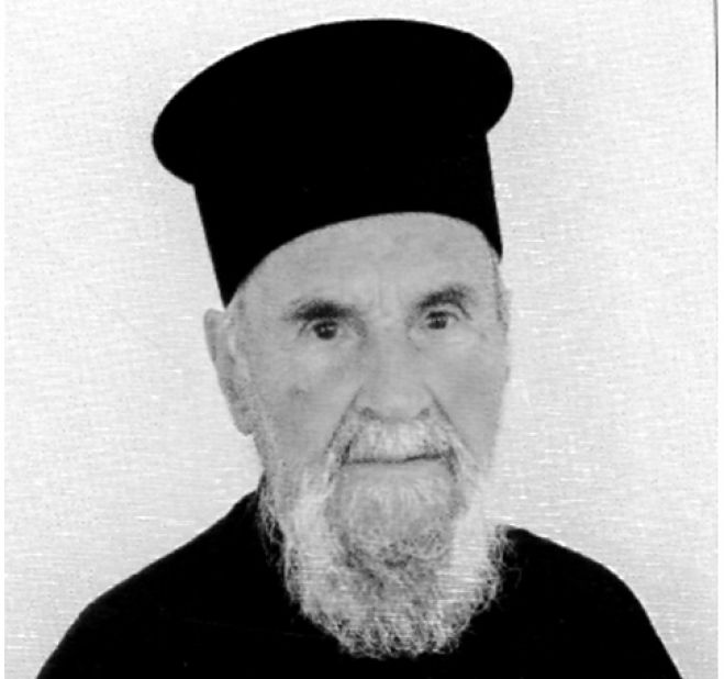 Ἐ&kappa;&omicron;&iota;&mu;ή&theta;&eta; ἐ&nu; &Kappa;&upsilon;&rho;ίῳ ὁ &pi;. &Gamma;&epsilon;ώ&rho;&gamma;&iota;&omicron;&sigmaf; &Lambda;&omicron;ύ&kappa;&eta;&sigmaf;