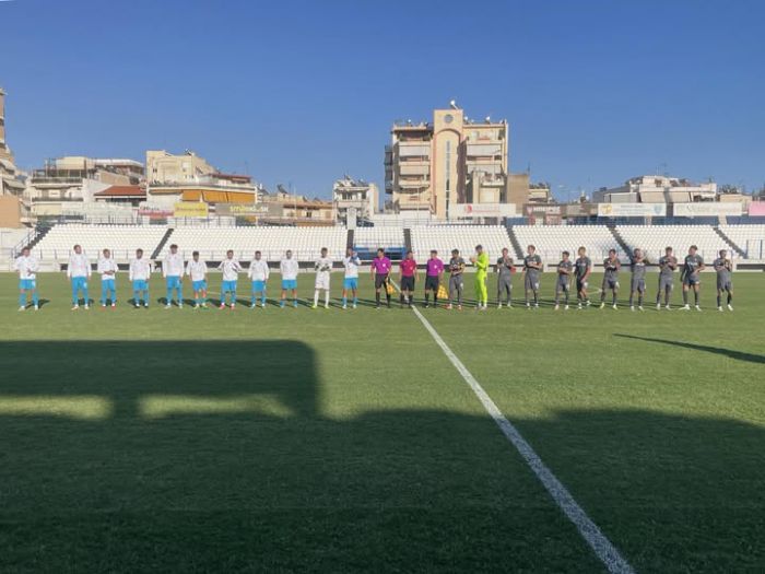 Αστέρας Β' AKTOR | Ισοπαλία με Ιωνικό, γκολ ο Γιακουμάκης