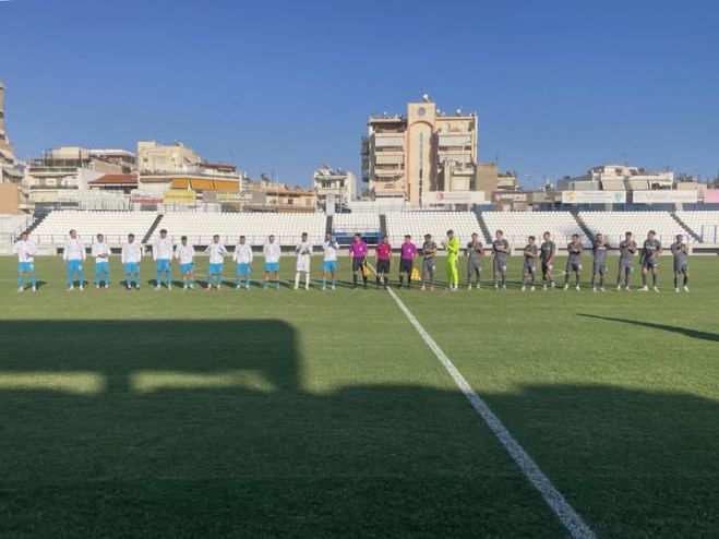 Αστέρας Β&#039; AKTOR | Ισοπαλία με Ιωνικό, γκολ ο Γιακουμάκης