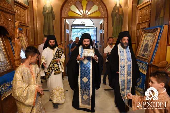 Η Τρίπολη υποδέχθηκε Λείψανο του Αγίου Ευθυμίου του Νέου εκ Δημητσάνης