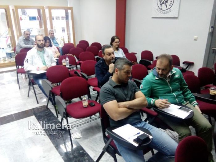 Δωρεάν σεμινάριο για λογιστές έγινε στην Τρίπολη! (εικόνες)