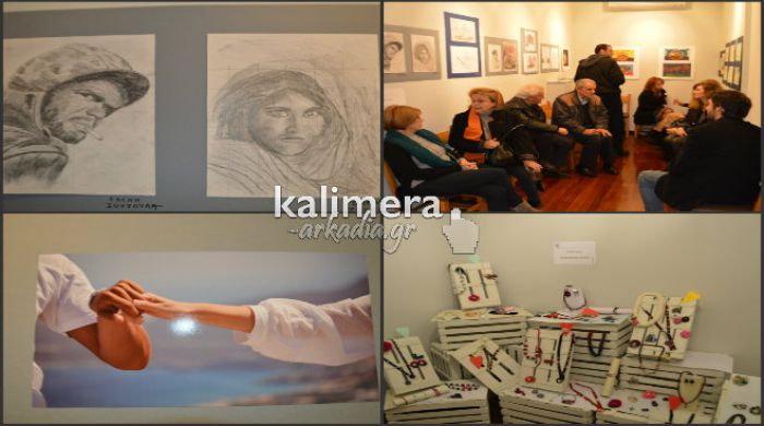 Έμπνευση και ταλέντο στην έκθεση φωτογραφίας του Φιλοτεχνικού! (εικόνες)