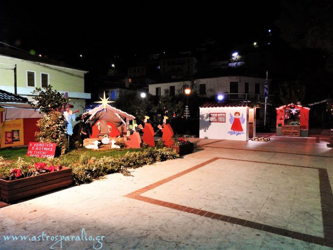 &Tau;&omicron; &Chi;&rho;&iota;&sigma;&tau;&omicron;&upsilon;&gamma;&epsilon;&nu;&nu;&iota;ά&tau;&iota;&kappa;&omicron; &Chi;&omega;&rho;&iota;ό &sigma;&tau;&omicron; &Pi;&alpha;&rho;ά&lambda;&iota;&omicron; Ά&sigma;&tau;&rho;&omicron;&sigmaf; (&epsilon;&iota;&kappa;ό&nu;&epsilon;&sigmaf;)