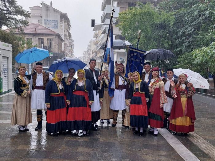 Στις εκδηλώσεις για την Άλωση της Τριπολιτσάς συμμετείχαν Πελοποννήσιοι Χολαργού–Παπάγου