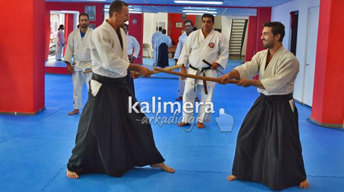 Εντυπωσιακό σεμινάριο Aikido στην Τρίπολη (εικόνες - βίντεο)!