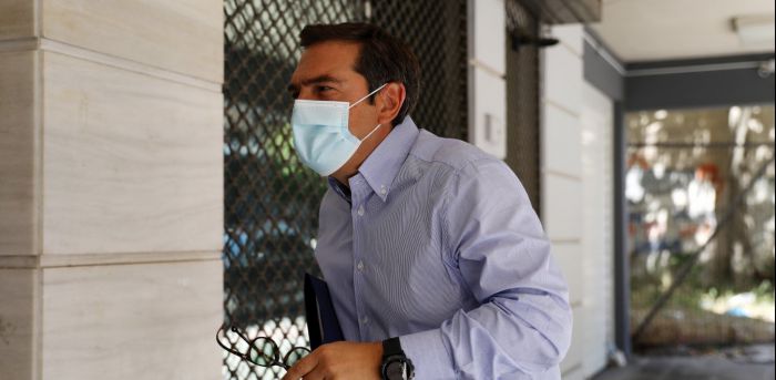 Θετικός στον κορωνοϊό ο γιος του Αλέξη Τσίπρα