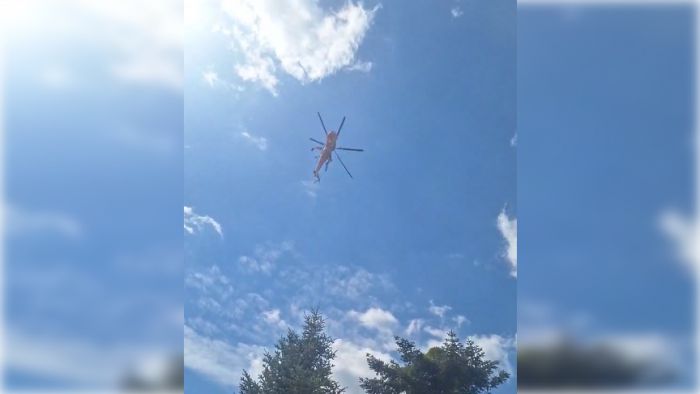 Μαινάλο | Περιορίστηκε η φωτιά, παραμένουν μικροεστίες - Σε επιφυλακή η πυροσβεστική (vd)
