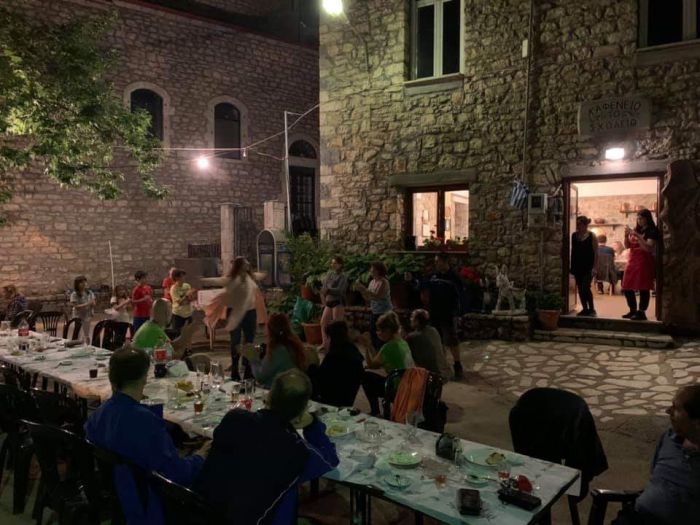 Ο Οδυσσέας γέμισε με επισκέπτες την Μυγδαλιά Γορτυνίας! (εικόνες)