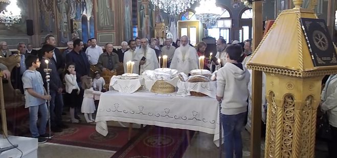 Ρίζες Τεγέας: O Εσπερινός Ανακομιδής λειψάνων του Αγίου Αθανασίου (vd)