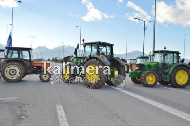 Αγρότες: Πορεία με τρακτέρ θα γίνει στην Τρίπολη – Ποιοι δρόμοι θα κλείσουν!