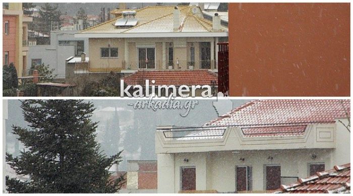 &Sigma;&upsilon;&mu;&beta;&alpha;ί&nu;&epsilon;&iota; &tau;ώ&rho;&alpha;: &Chi;&iota;&omicron;&nu;ί&zeta;&epsilon;&iota; &sigma;&tau;&eta;&nu; &Tau;&rho;ί&pi;&omicron;&lambda;&eta;! (vd)