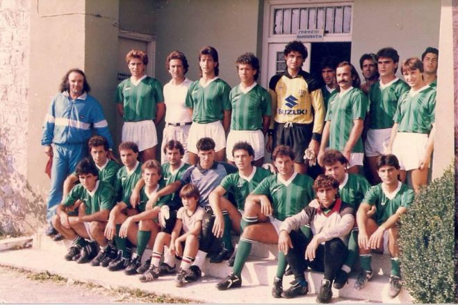 Η φωτογραφία του 1987 που &quot;ξύπνησε μνήμες&quot; για την μεγάλη ομάδα του Παναρκαδικού!