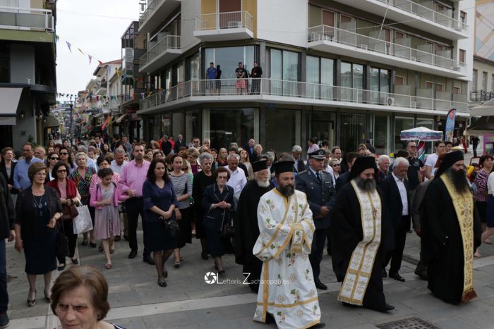 Η Τρίπολη φόρεσε τα καλά της και γιορτάζει τους Πολιούχους της! (εικόνες)