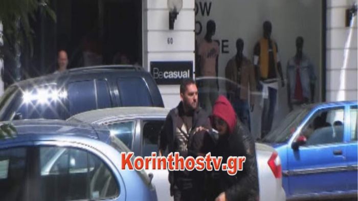 Στον εισαγγελέα Κορίνθου υπό δρακόντεια μέτρα ασφαλείας ο 35χρονος - Απολογείται την Πέμπτη (vd)