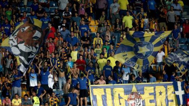 &Omicron;&iota; Tigers &epsilon;&tau;&omicron;&iota;&mu;ά&zeta;&omicron;&nu;&tau;&alpha;&iota; &gamma;&iota;&alpha; &tau;&omicron; &mu;&alpha;&tau;&sigmaf; &mu;&epsilon; &tau;&eta;&nu; &Alpha;&Epsilon;&Kappa;!