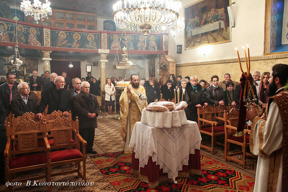 Η εορτή του Αγίου Αθανασίου στη Βλαχέρνα (εικόνες)