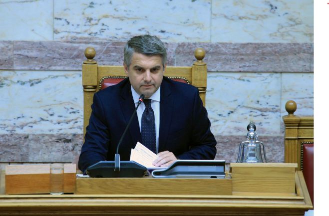Οδυσσέας Κωνσταντινόπουλος | Εκλέχτηκε ξανά Αντιπρόεδρος της Βουλής με 290 ψήφους!