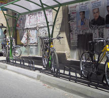 Ποδηλατικοί σταθμοί στην Τρίπολη!