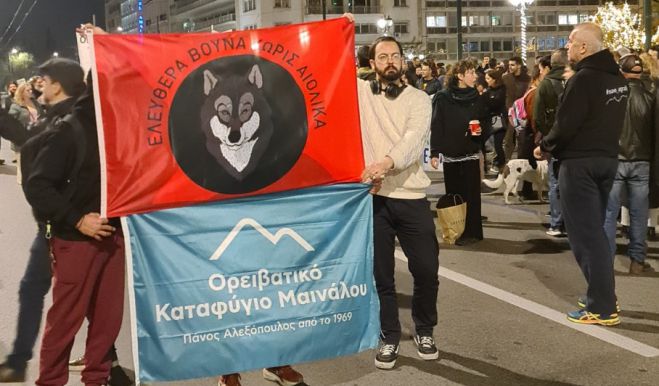 &Tau;&omicron; SOS &Mu;&alpha;ί&nu;&alpha;&lambda;&omicron; &sigma;&epsilon; &pi;&omicron;&rho;&epsilon;ί&alpha; &sigma;&tau;&eta;&nu; &Alpha;&theta;ή&nu;&alpha; &gamma;&iota;&alpha; &tau;&eta;&nu; &Pi;&rho;&omicron;&sigma;&tau;&alpha;&sigma;ί&alpha; &tau;&omega;&nu; &Beta;&omicron;&upsilon;&nu;ώ&nu;