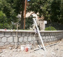 Από την πλατεία Αγίου Δημητρίου
ξεκίνησε η ανακατασκευή πεζοδρομίων στην Τρίπολη (εικόνες)
