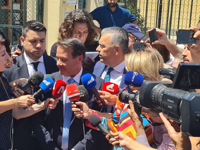 Λύτρας: "Ομολόγησα την πράξη μου – Την αγαπάω και ζητάω συγγνώμη, θα προσπαθήσω να θεραπευτώ" (vd)