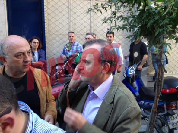 Επίθεση δέχτηκε ο Στρατούλης του ΣΥΡΙΖΑ