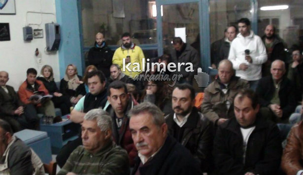 Αυτοί εκλέχτηκαν στο νέο Διοικητικό Συμβούλιο του ΕΟΣ Τρίπολης!