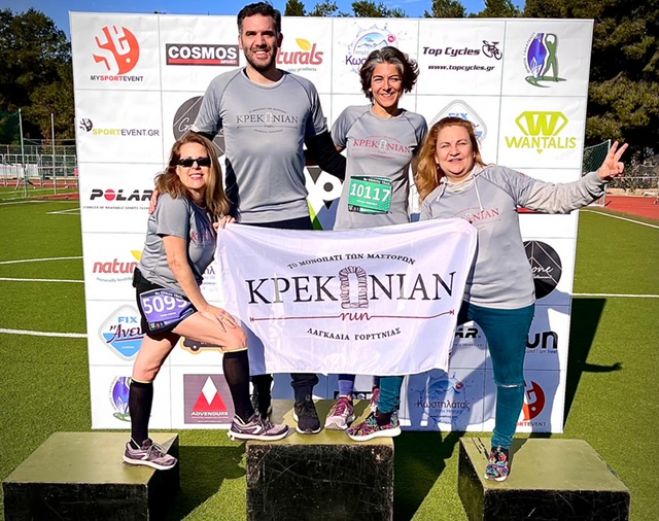 &Omicron; &alpha;&gamma;ώ&nu;&alpha;&sigmaf; &delta;&rho;ό&mu;&omicron;&upsilon; "&Kappa;&rho;&epsilon;&kappa;ό&nu;&iota;&alpha;&nu; 3" &epsilon;&pi;&iota;&sigma;&tau;&rho;έ&phi;&epsilon;&iota; &tau;&omicron; &kappa;&alpha;&lambda;&omicron;&kappa;&alpha;ί&rho;&iota; &sigma;&tau;&alpha; &Lambda;&alpha;&gamma;&kappa;ά&delta;&iota;&alpha;;