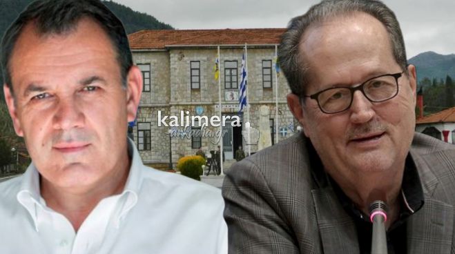 Στον Υπουργό Άμυνας ο Νίκας | Στόχος να «εξασφαλίσει» το στρατόπεδο της Τρίπολης για να στεγαστούν εκεί οι δημόσιες υπηρεσίες!