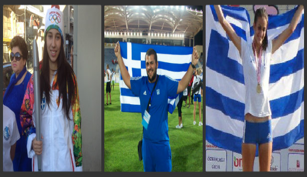 Τρεις αθλητές του Γ.Σ.Α. ήταν λαμπαδηδρόμοι για τους Χειμερινούς Ολυμπιακούς Αγώνες!