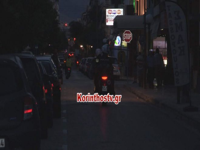 Έκρηξη σε μετασχηματιστή της ΔΕΗ έξω από τα δικαστήρια | Χωρίς ρεύμα το κέντρο της Κορίνθου (vd)