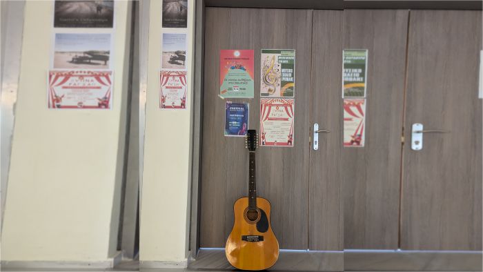 Μουσικό Σχολείο Τρίπολης | Ευχαριστήριο μήνυμα για τη δωρεά ακουστικής κιθάρας