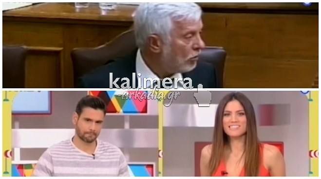 Τι ήθελε να πει ο Τατούλης; Στο «Σπάτα Live» του Αντ1 … μπερδεύτηκαν! (vd)