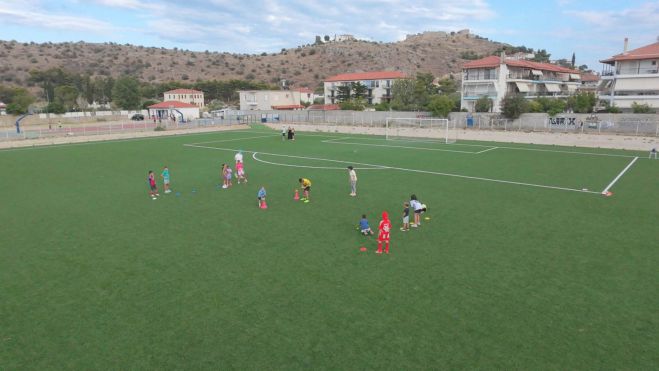 Ενθουσιασμός για το *1ο Achilleas Kids Summer Camp (εικόνες)