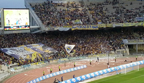 Asteras fans: «Η ομάδα έχει αλλάξει επίπεδο κι αυτό ας το καταλάβει όλη η αλητοπαρέα…»