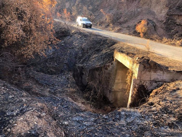 Νέα σύνδεση ύδρευσης ζητούν στο Πυρρή Γορτυνίας - &quot;Η υπάρχουσα πρόκειται να καταστεί επικίνδυνη υγειονομικά, λόγω των κατακλίσεων από τα καμένα&quot;