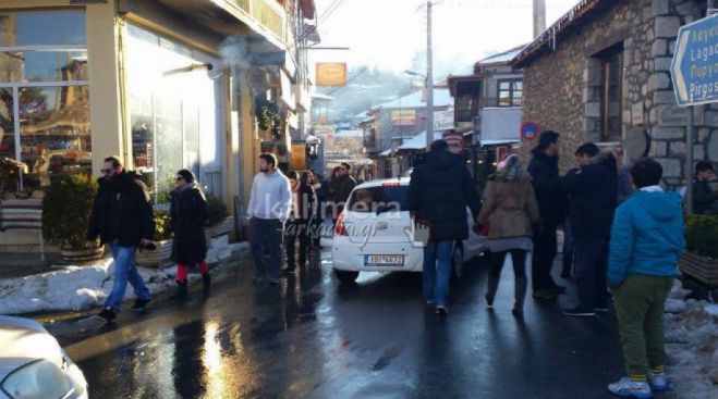 &Upsilon;&pi;&omicron;&sigma;&chi;έ&sigma;&epsilon;&iota;&sigmaf; &kappa;&alpha;&iota; &omicron; &Delta;ή&mu;&alpha;&rho;&chi;&omicron;&sigmaf; &Gamma;&omicron;&rho;&tau;&upsilon;&nu;ί&alpha;&sigmaf;, &alpha;&lambda;&lambda;ά ... - &Gamma;&rho;ά&phi;&epsilon;&iota; &omicron; &Gamma;&epsilon;ώ&rho;&gamma;&iota;&omicron;&sigmaf; &Pi;&alpha;&nu;&alpha;&gamma;&iota;&omega;&tau;&alpha;&kappa;ό&pi;&omicron;&upsilon;&lambda;&omicron;&sigmaf;