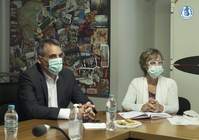 Κώστας Τζιούμης: «Xαρούμενοι και περήφανοι που η Τρίπολη εγκρίθηκε σ' ένα τόσο ανταγωνιστικό πρόγραμμα της Ευρωπαϊκής Επιτροπής"
