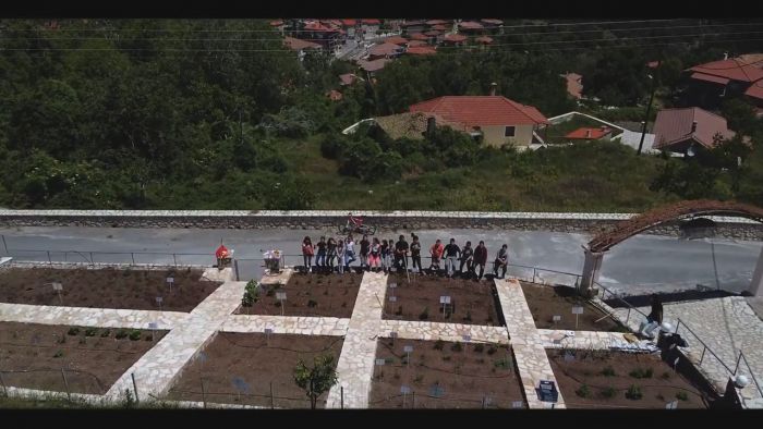 Ο Κήπος του Ιπποκράτη αναβιώνει από τα χέρια των παιδιών στο Βαλτεσινίκο Γορτυνίας (vd)