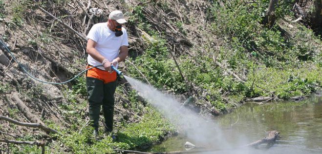 &quot;Πιλότος για τη χώρα το πρόγραμμα κωνωποκτονίας της Περιφέρειας Πελοποννήσου&quot;