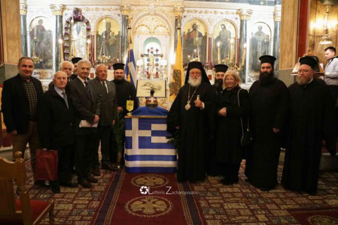 Στη μνήμη του Κολοκοτρώνη το φιλολογικό μνημόσυνο στο Μητροπολιτικό Ναό (εικόνες)