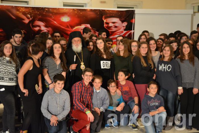 Ο Μαντινείας Αλέξανδρος κοντά στη Νεολαία! (vd)