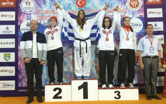 Στην ΑΕΚ η Ευγενία Σαρρή από το Λεωνίδιο!