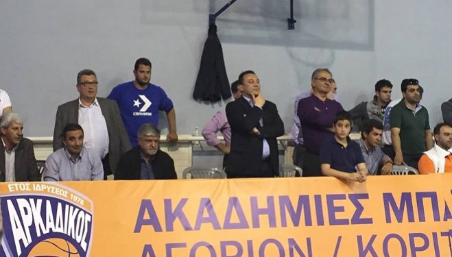 Κώστας Βλάσης: «Αθλητική Δύναμη η Τρίπολη, η Αρκαδία!»