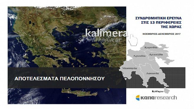 Δημοσκόπηση «τρέχει» για την Περιφέρεια | Τα αποτελέσματα θα ανακοινώσει το TV Super!