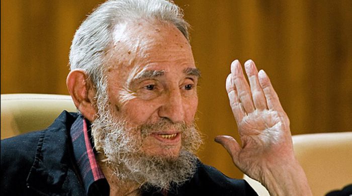 Πέθανε ο ηγέτης της Κούβας, Φιντέλ Κάστρο (vd)