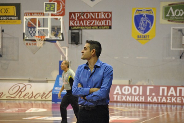 Τα 31 του χρόνια έκλεισε σήμερα ο προπονητής του Αρκαδικού, Γιάννης Καστρίτης