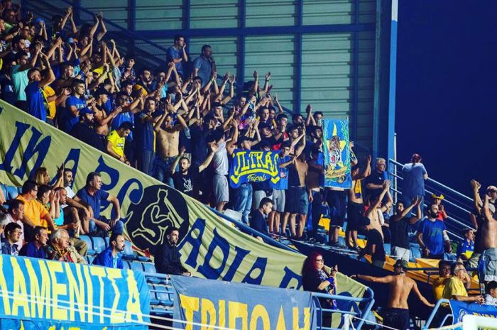 Η ... υπόκλιση της ΠΑΕ στον κόσμο του Αστέρα!